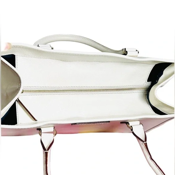 KATE SPADE CLASSIC IVORY Shoulder Bag overnight bag traveling bag shopping bag - Picture 6 of 16